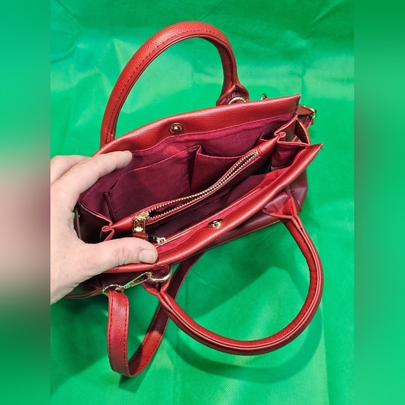 🛒💰BEBE RED HANDBAG - Picture 6 of 13